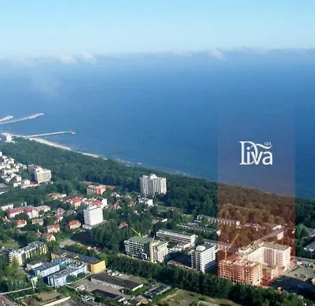 Apartament 231 Diva Inkl Parkplatz Διαμέρισμα Kołobrzeg