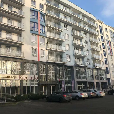 Διαμέρισμα Apartament 231 Diva Inkl Parkplatz Kołobrzeg